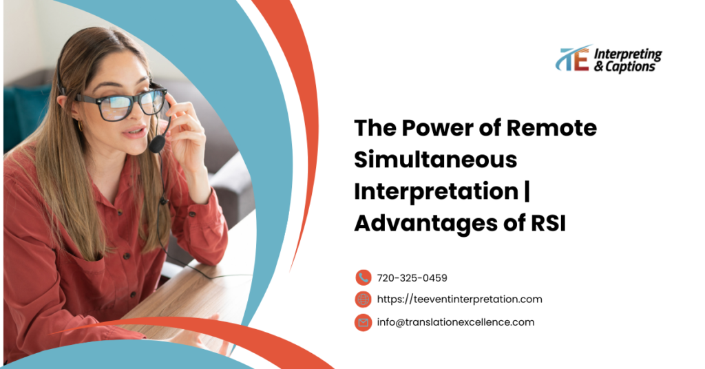 Remote Simultaneous Interpretation