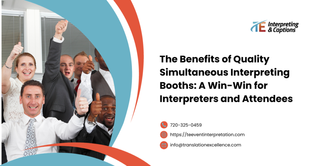 Simultaneous Interpreting Booths