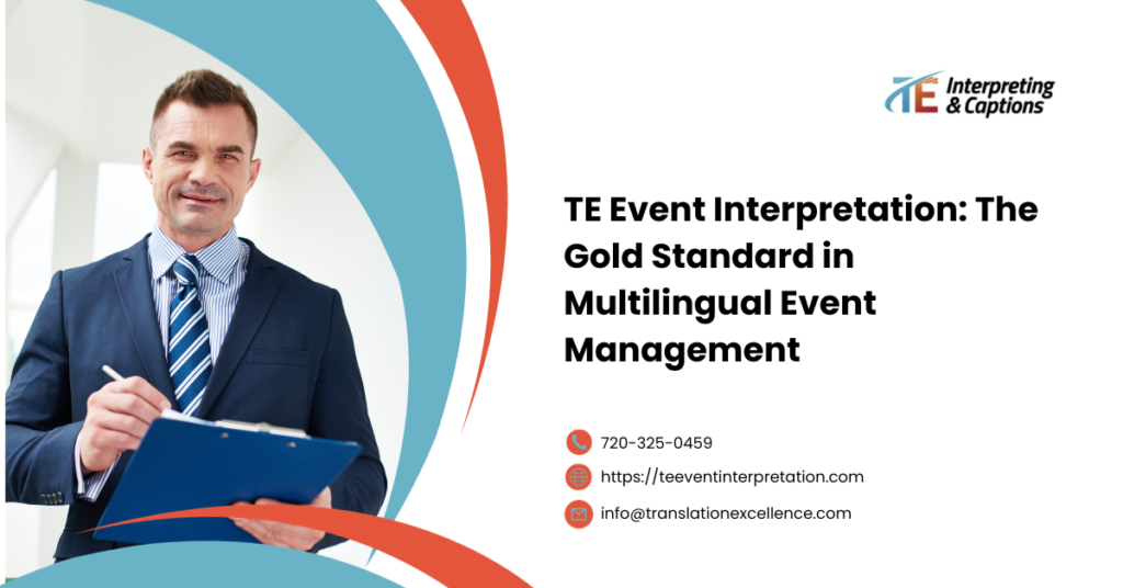 TE Event Interpretation