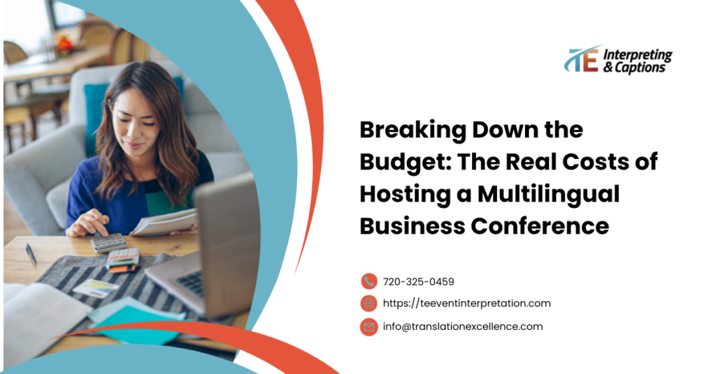 Costs of Hosting Multilingual Events