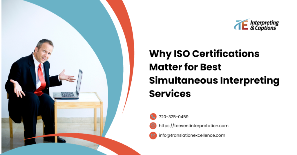 ISO Certifications