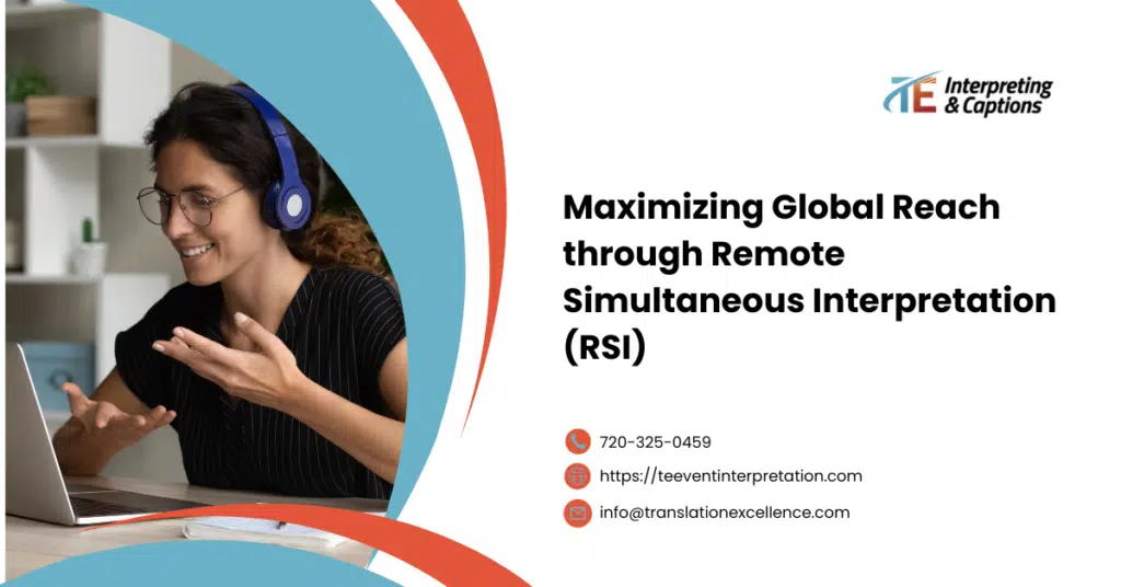 Remote Simultaneous Interpretation
