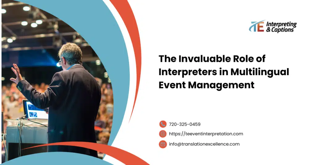 Role of Interpreters in Event Management