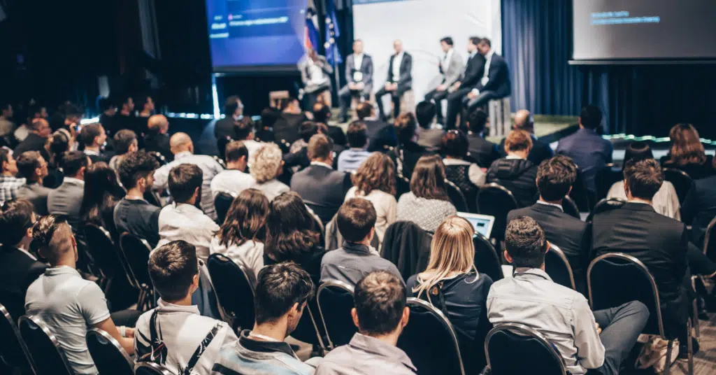 Audience Engagement at Multilingual Events