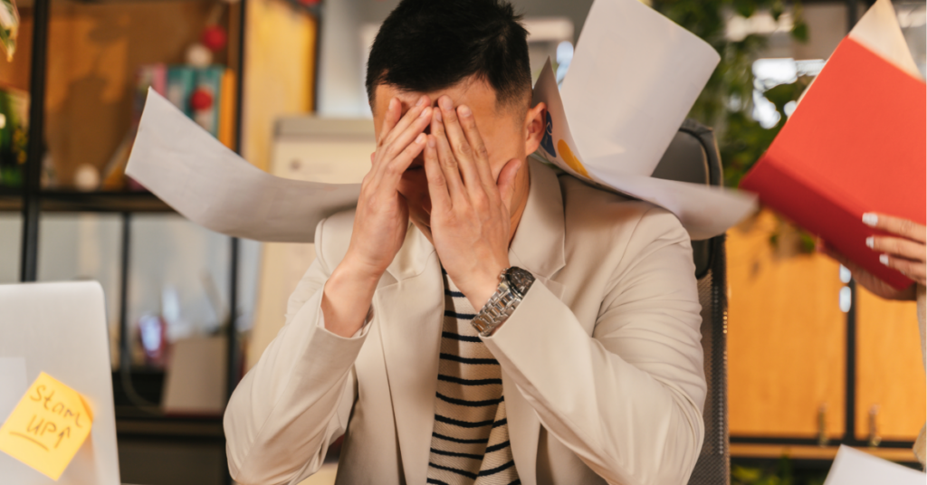 Stress management in live interpretation