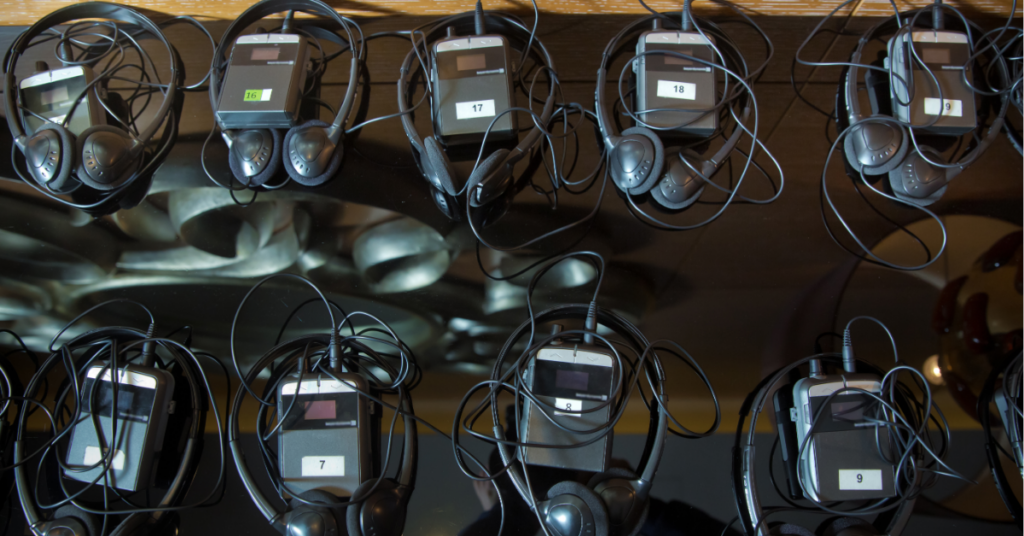 What Is Interpretation Equipment?