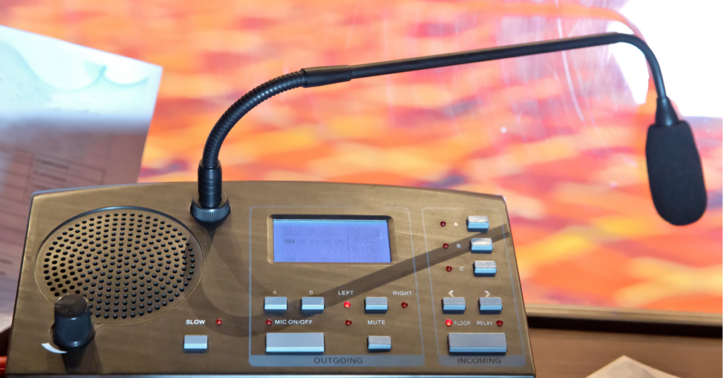 The Role of Simultaneous Interpreters